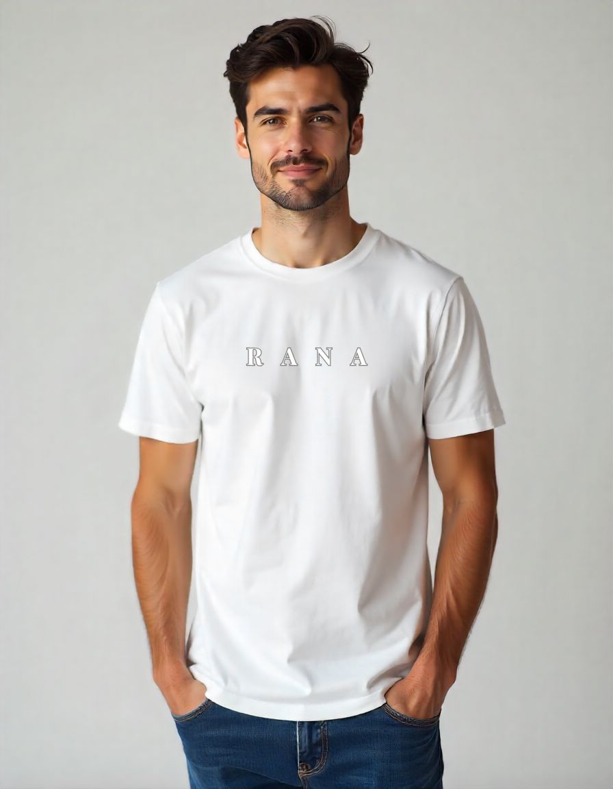 β¨ Adventure White Premium Standard Crew T-Shirt