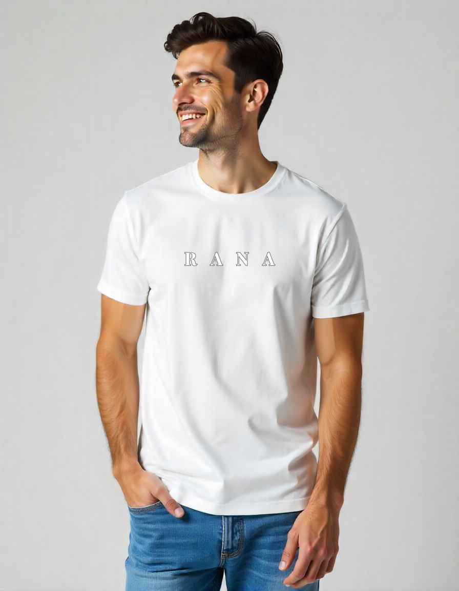 β¨ Adventure White Premium Standard Crew T-Shirt