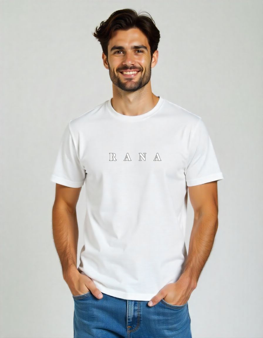 β¨ Adventure White Premium Standard Crew T-Shirt