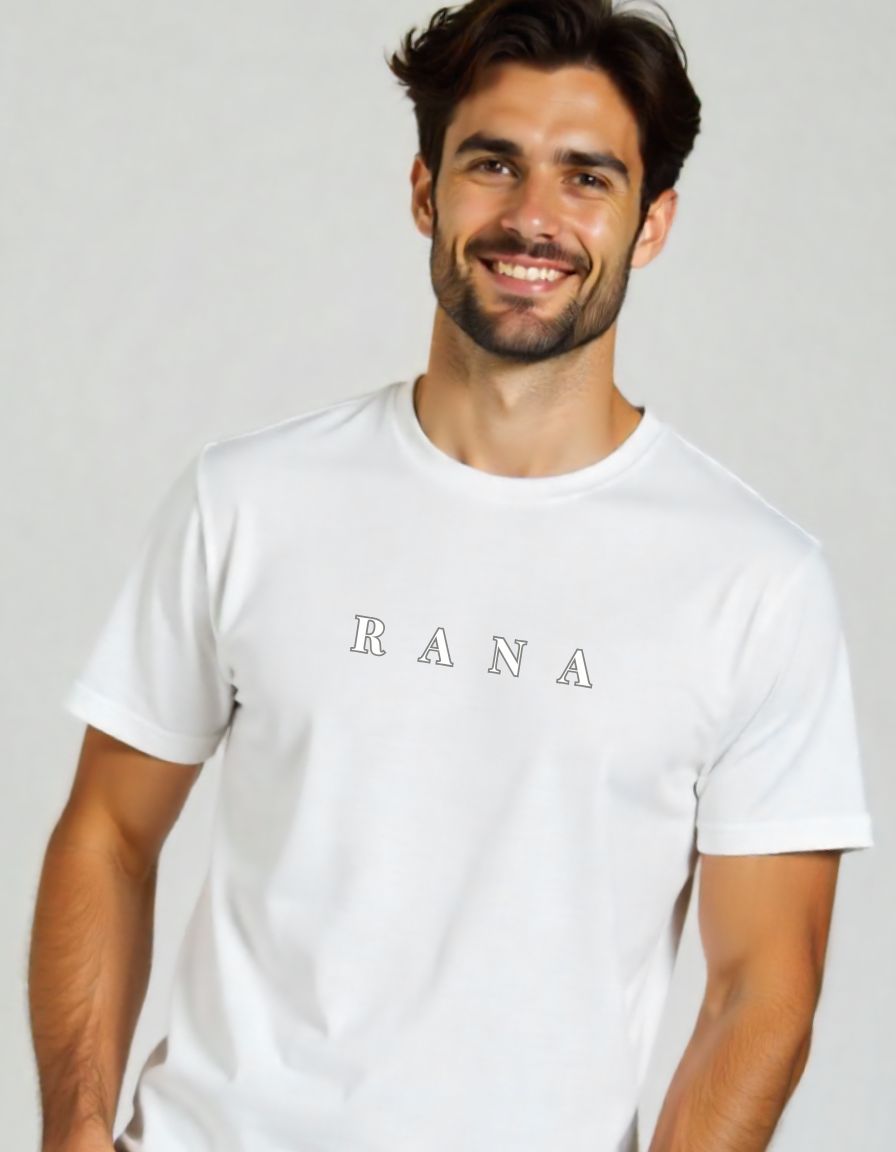 β¨ Adventure White Premium Standard Crew T-Shirt
