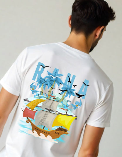 ✨ Adventure White Premium Standard Crew T-Shirt