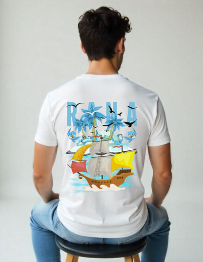 ✨ Adventure White Premium Standard Crew T-Shirt